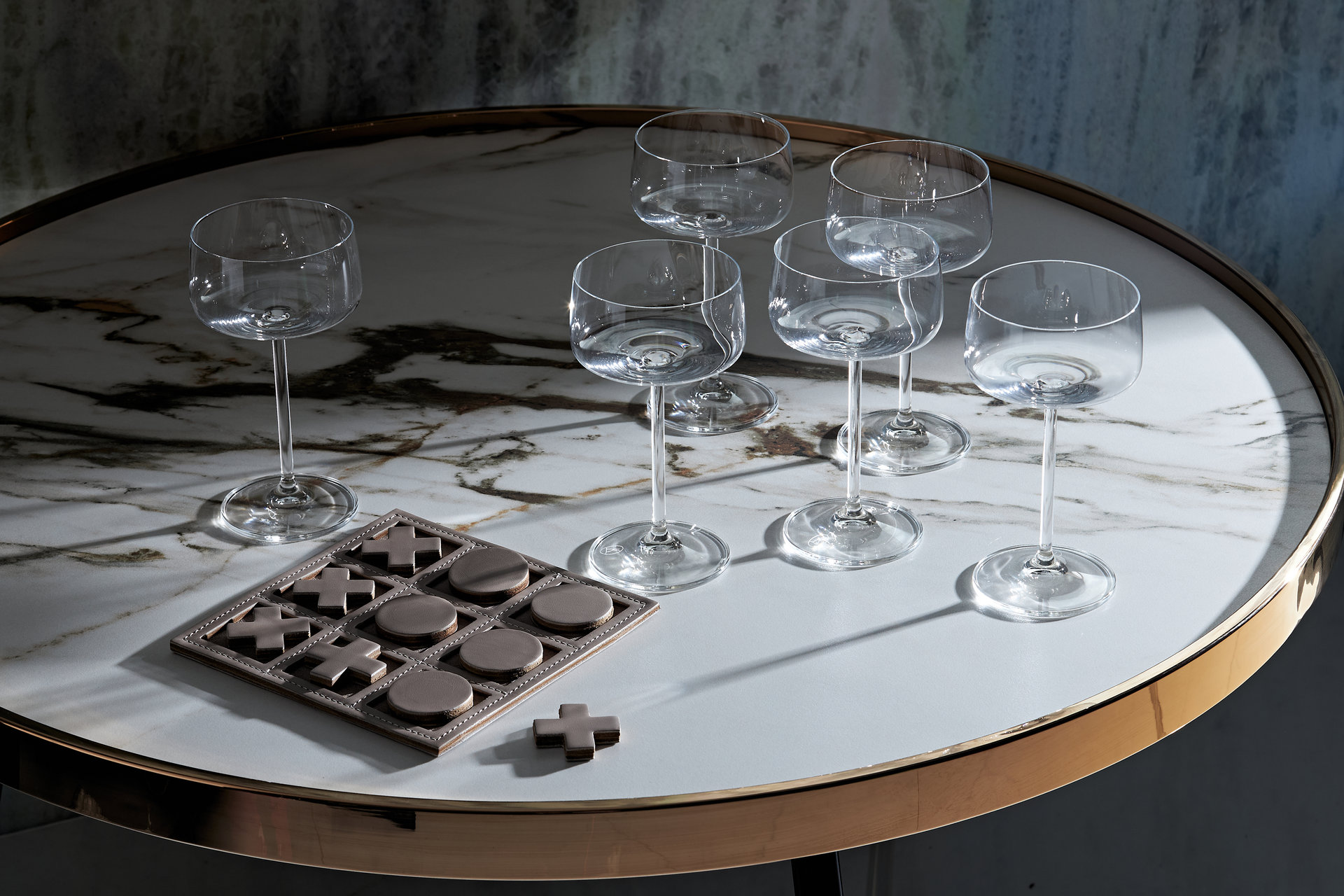 Набор креманок для шампанского Гармония - крупное фото 2