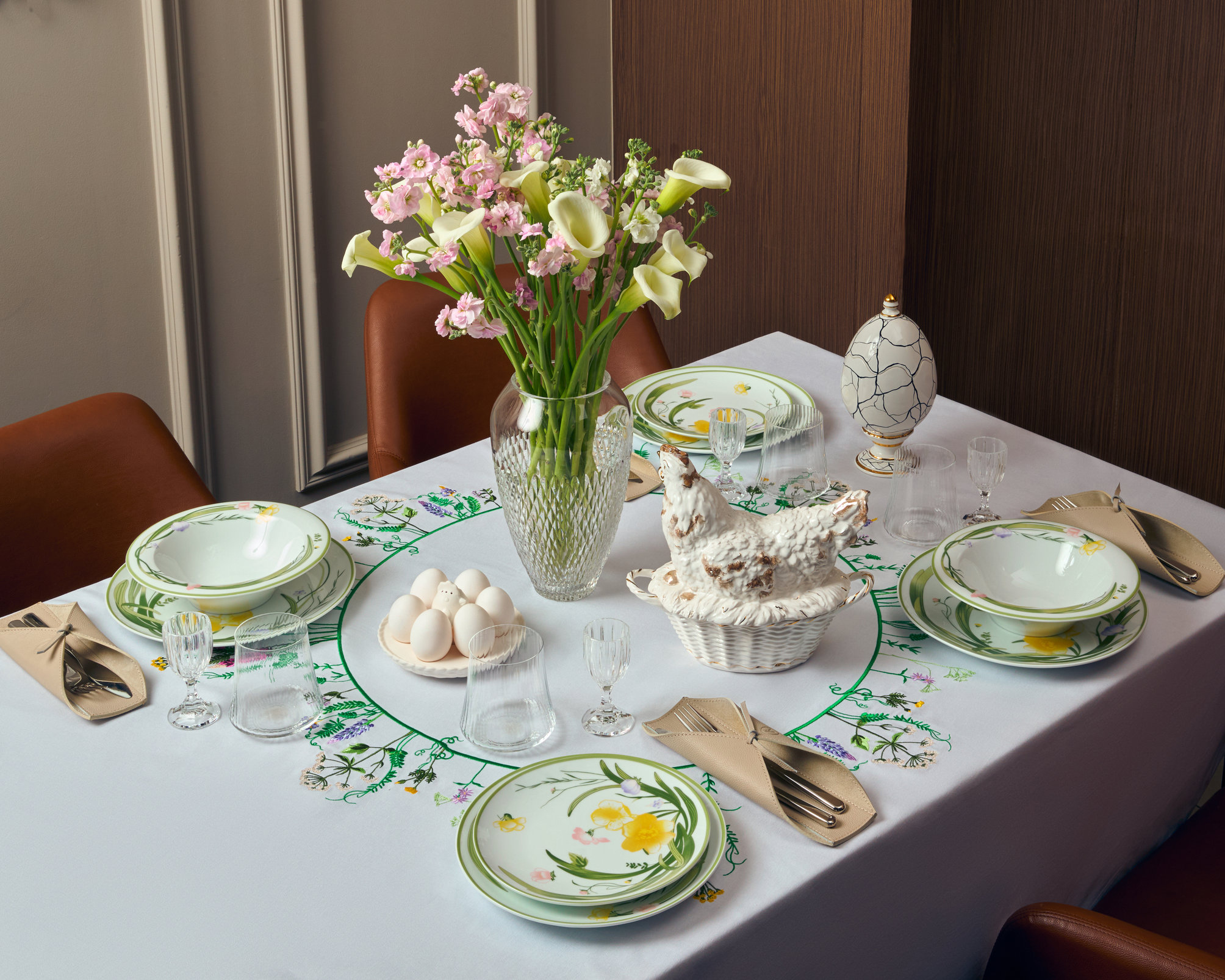 Салатник порционный Ботаника - крупное фото 2