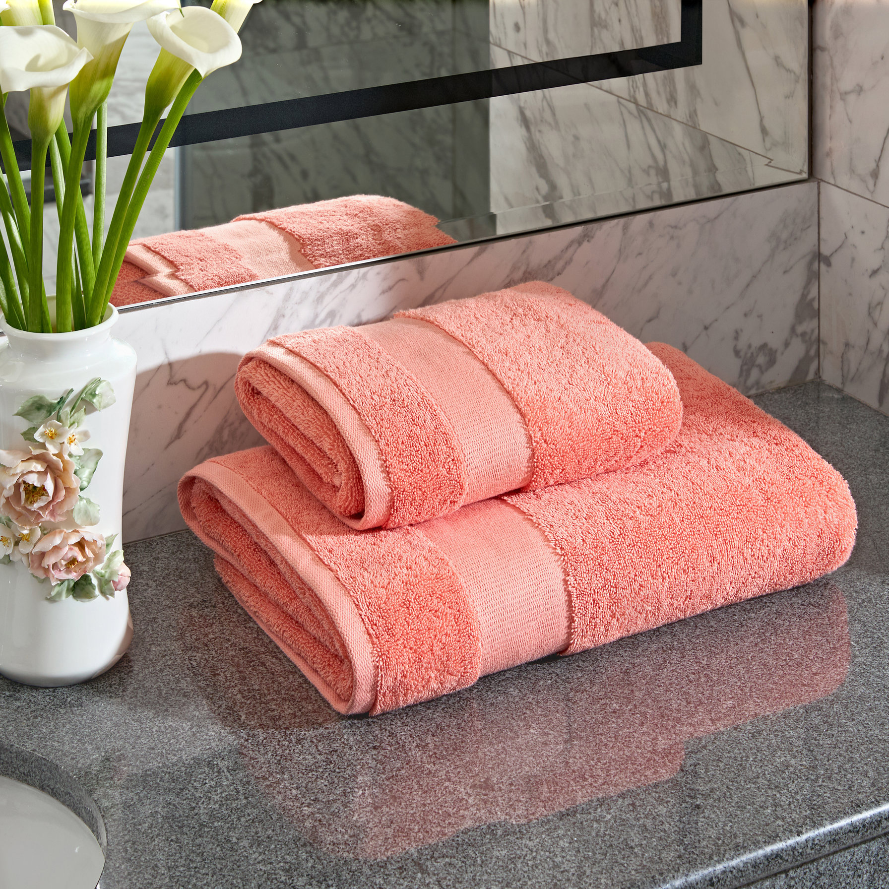 Полотенце Зефир - крупное фото 2