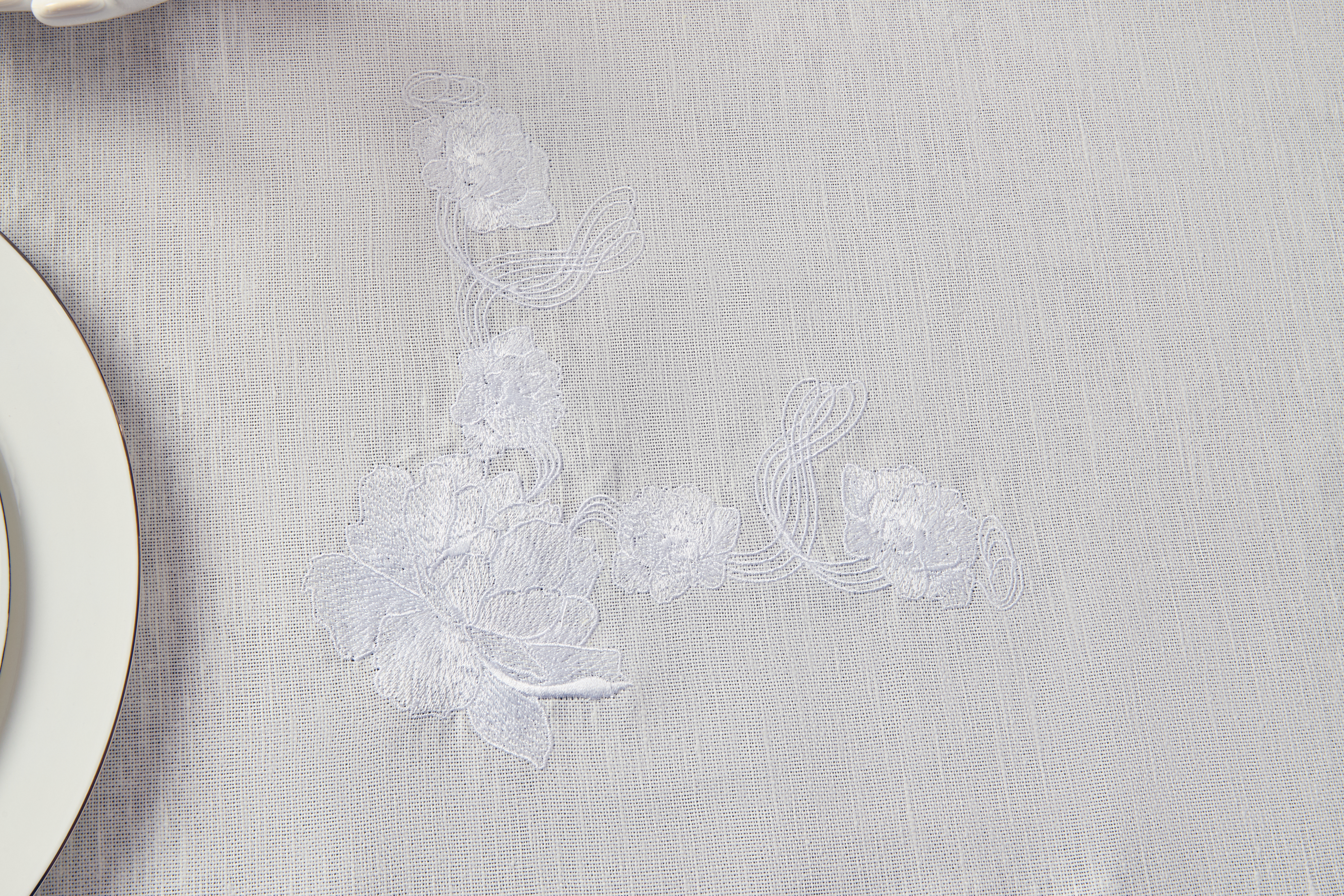 Скатерть Пионы - крупное фото 3