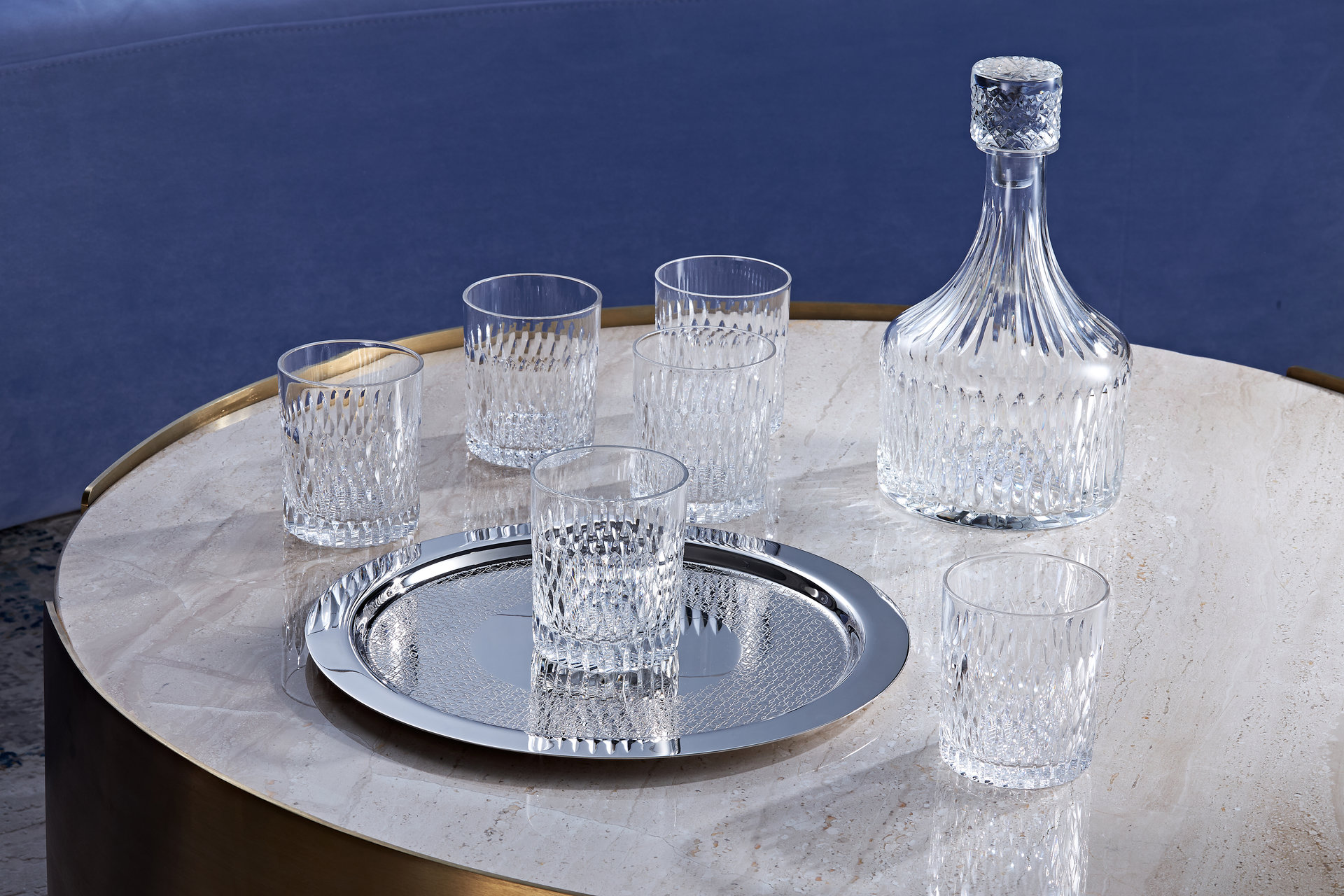 Набор стаканов для виски Росы - крупное фото 2