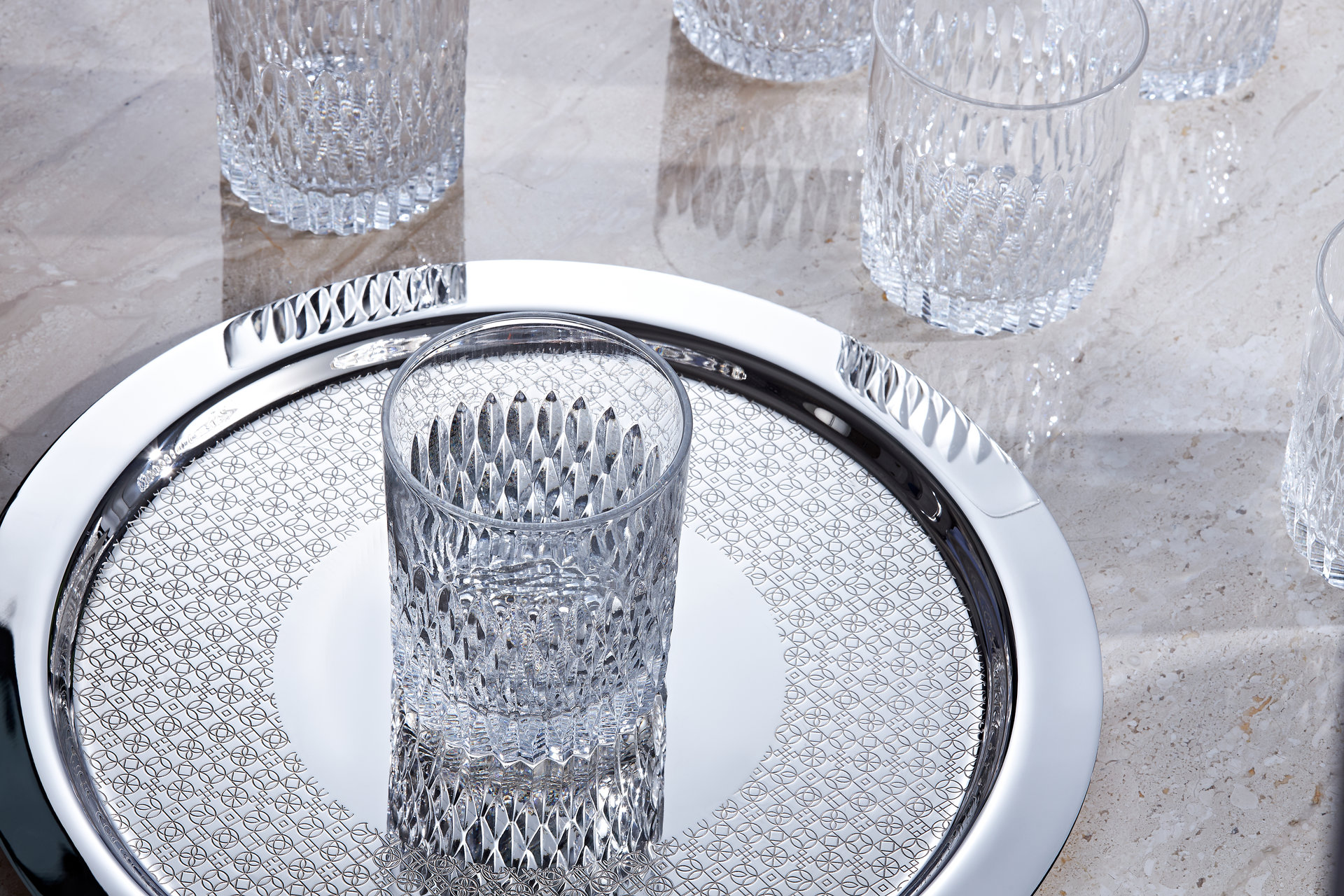 Набор стаканов для виски Росы - крупное фото 4