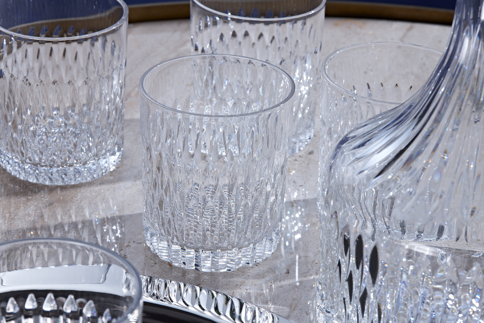 Набор стаканов для виски Росы - крупное фото 3