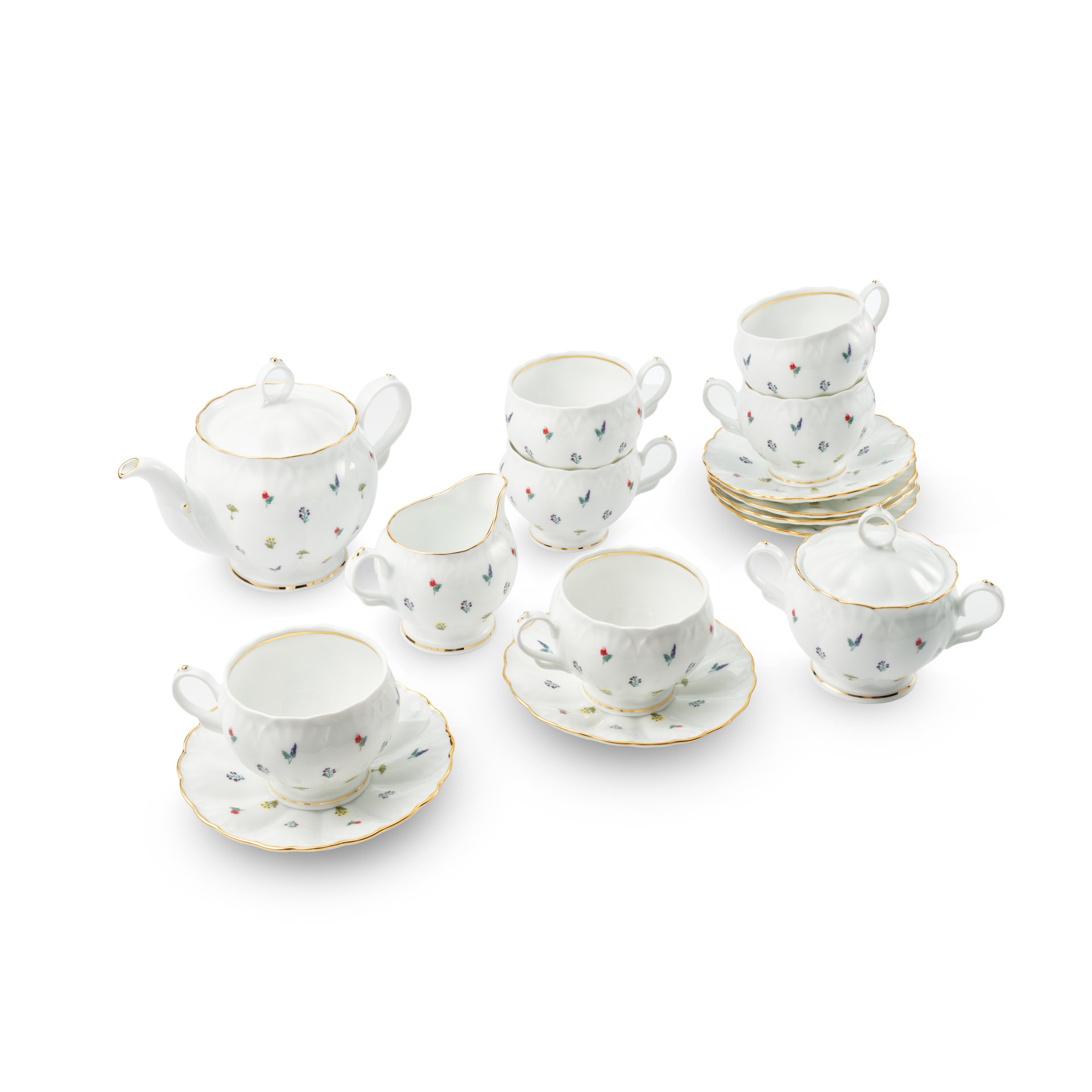 Чайник Многоцвет - крупное фото 3