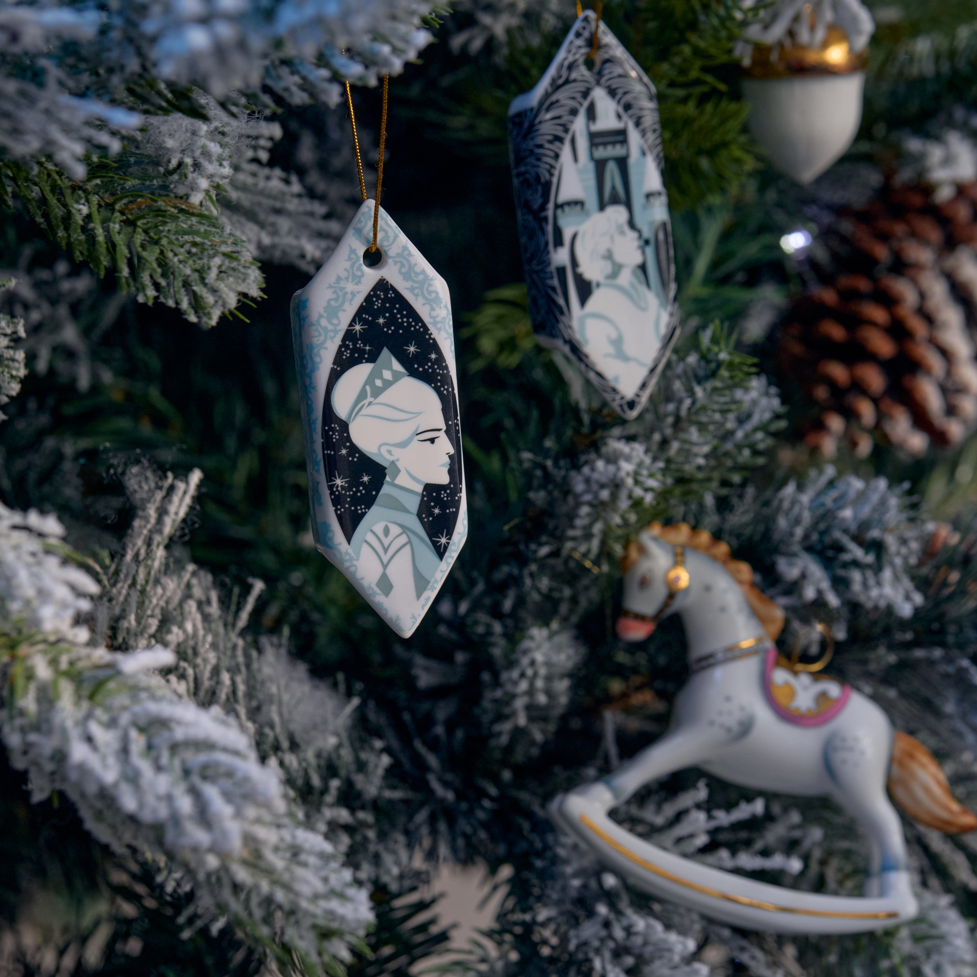 Набор ёлочных игрушек Конфеты Снежная королева - крупное фото 4