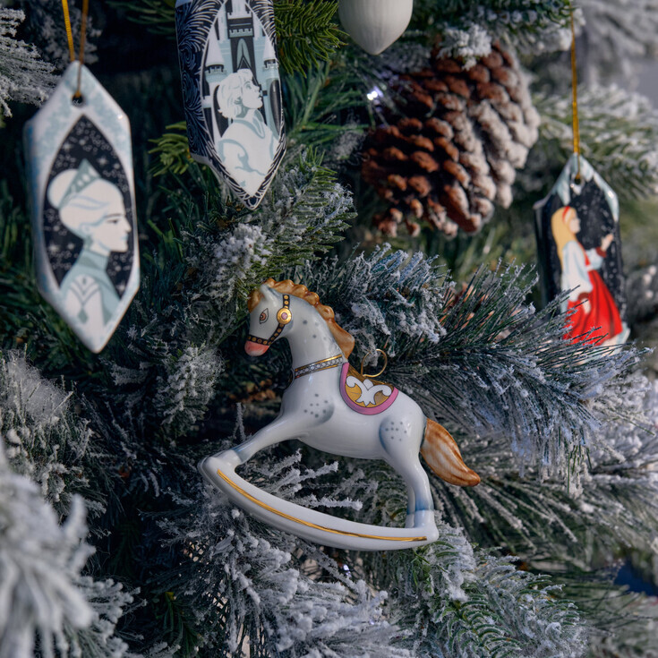 Набор ёлочных игрушек Конфеты Снежная королева - мобильное фото 5