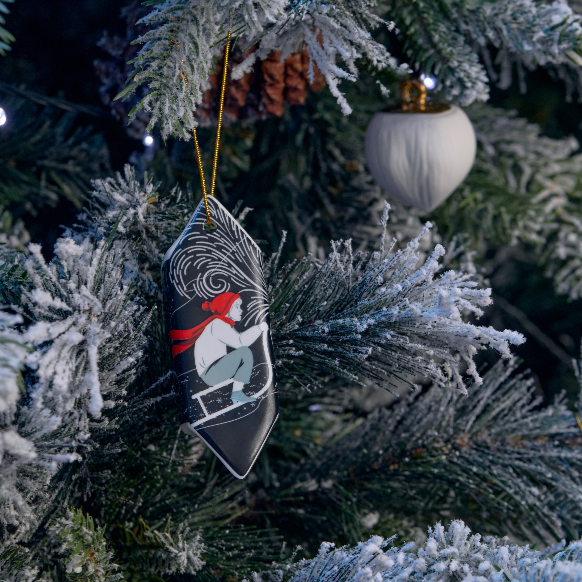 Набор ёлочных игрушек Конфеты Снежная королева - крупное фото 7