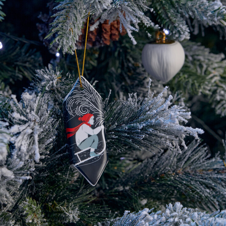 Набор ёлочных игрушек Конфеты Снежная королева - мобильное фото 7