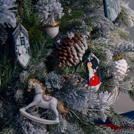 Набор ёлочных игрушек Конфеты Снежная королева - маленькое фото 8