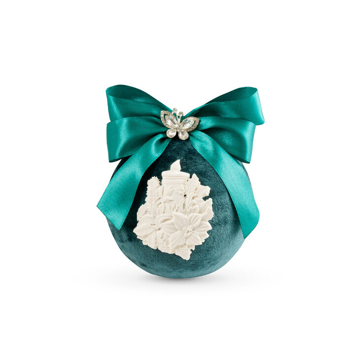 Набор ёлочных шаров Новогодние истории, зеленый - мобильное фото 7