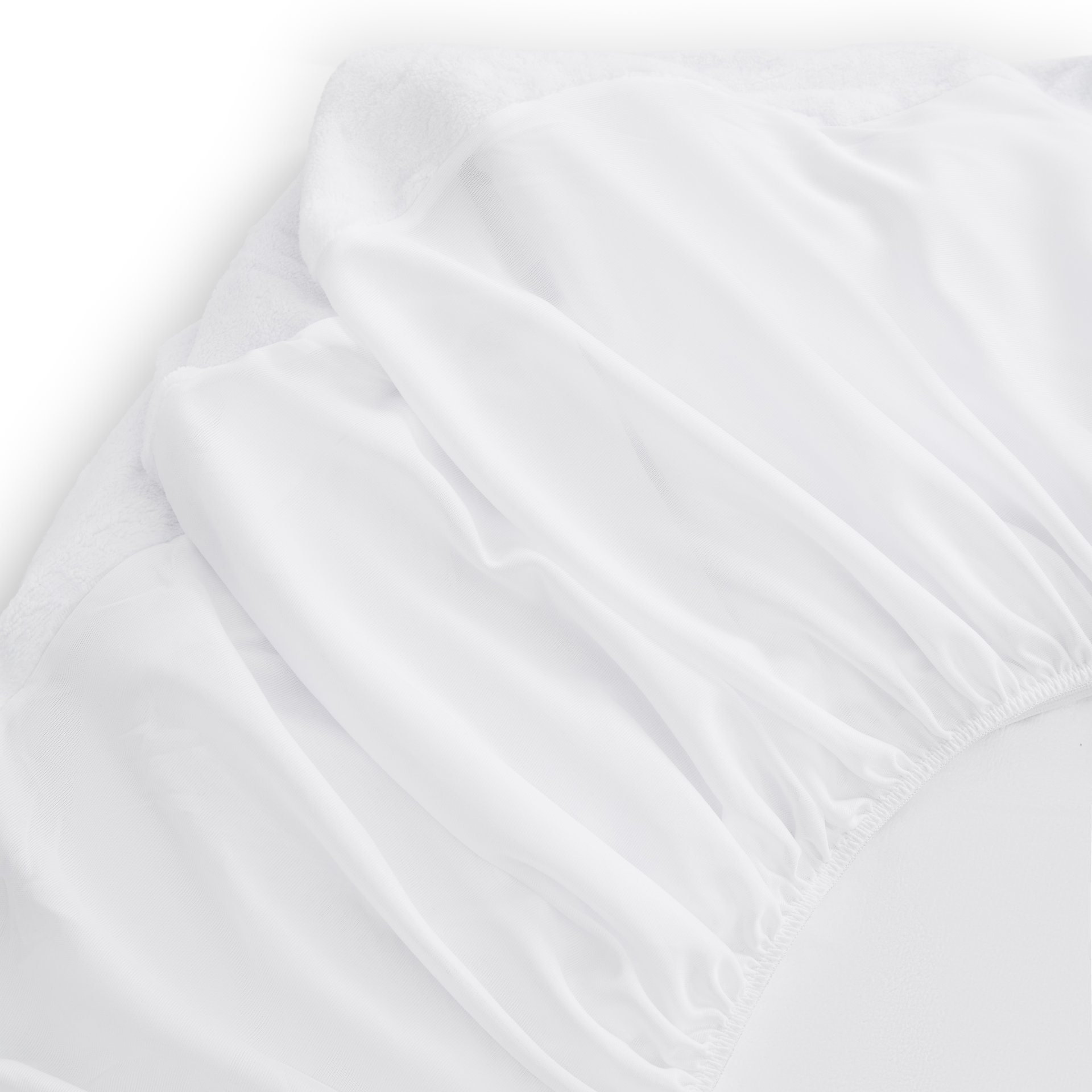 Наматрасник корал флис - крупное фото 2